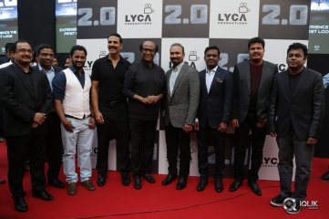 2 Point 0 Movie First Look Launch